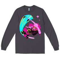 Smoke deltarune Long Sleeve Tee - artisFamous