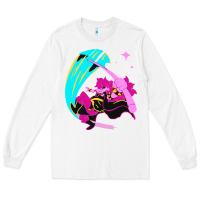 White deltarune Long Sleeve Tee - artisFamous