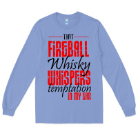 Colony Blue fireball whisky whispers Long Sleeve Tee - artisFamous