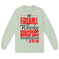 Matcha fireball whisky whispers Long Sleeve Tee - artisFamous