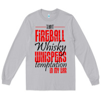 Moon Dust fireball whisky whispers Long Sleeve Tee - artisFamous