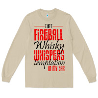 Fireball Whisky Whispers Long Sleeve Tee | Teevron