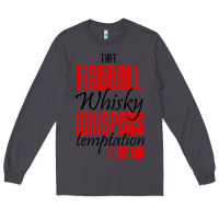 Smoke fireball whisky whispers Long Sleeve Tee - artisFamous