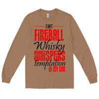 Toasted Coconut fireball whisky whispers Long Sleeve Tee - artisFamous