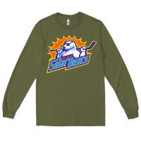 Army Green solar bears Long Sleeve Tee - artisFamous