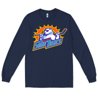 Navy solar bears Long Sleeve Tee - artisFamous