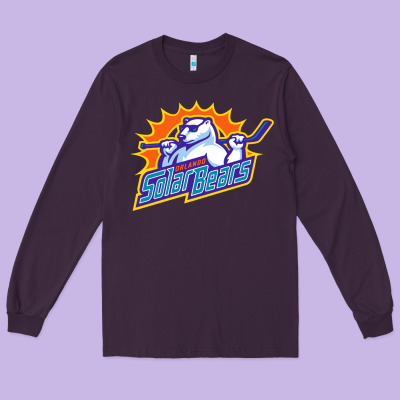 Solar Bears Long Sleeve Tee Designed By Artisfamous