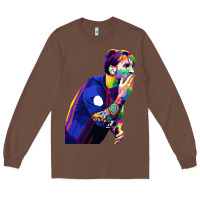 Chestnut LIONEL MESSI Long Sleeve Tee - artisFamous
