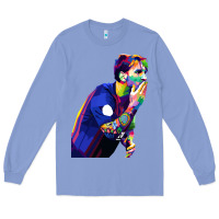 Colony Blue LIONEL MESSI Long Sleeve Tee - artisFamous