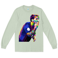 Matcha LIONEL MESSI Long Sleeve Tee - artisFamous