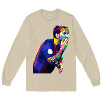 Mushroom LIONEL MESSI Long Sleeve Tee - artisFamous