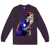Plum LIONEL MESSI Long Sleeve Tee - artisFamous