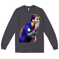 Smoke LIONEL MESSI Long Sleeve Tee - artisFamous