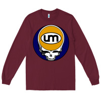 Burgundy umphreys mcgee Long Sleeve Tee - artisFamous