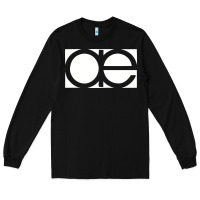 Black autechre Long Sleeve Tee - artisFamous