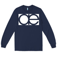Navy autechre Long Sleeve Tee - artisFamous