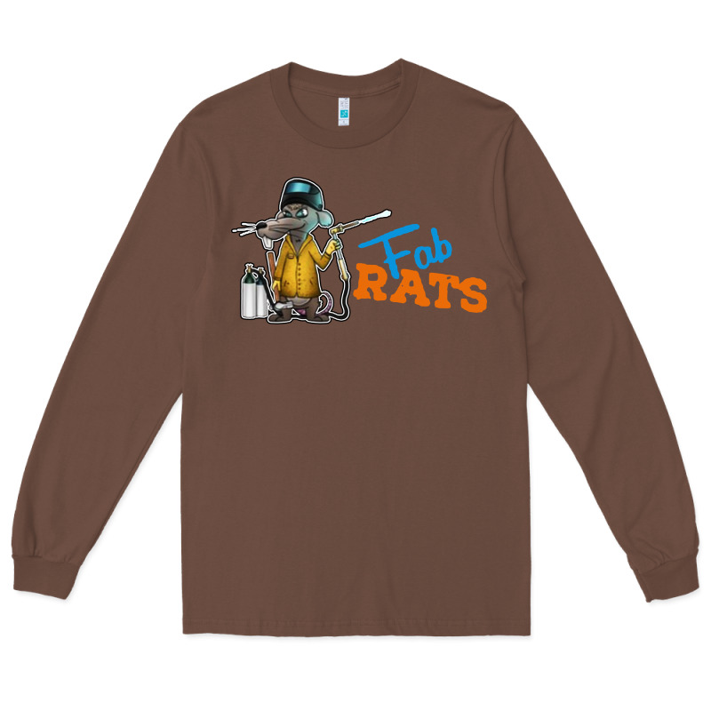 Fabrats Long Sleeve Tee by artisFamous | Teevron