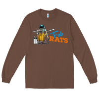 Chestnut fabrats Long Sleeve Tee - artisFamous