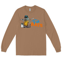 Toasted Coconut fabrats Long Sleeve Tee - artisFamous