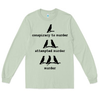 Matcha attempted murder cute Long Sleeve Tee - artisFamous