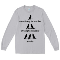Moon Dust attempted murder cute Long Sleeve Tee - artisFamous