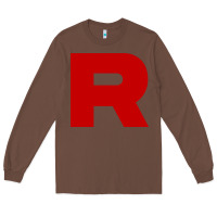 Chestnut r is team rocket Long Sleeve Tee - artisFamous