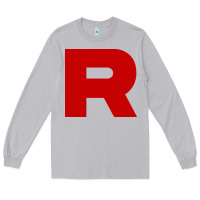R Is Team Rocket Long Sleeve Tee | Teevron