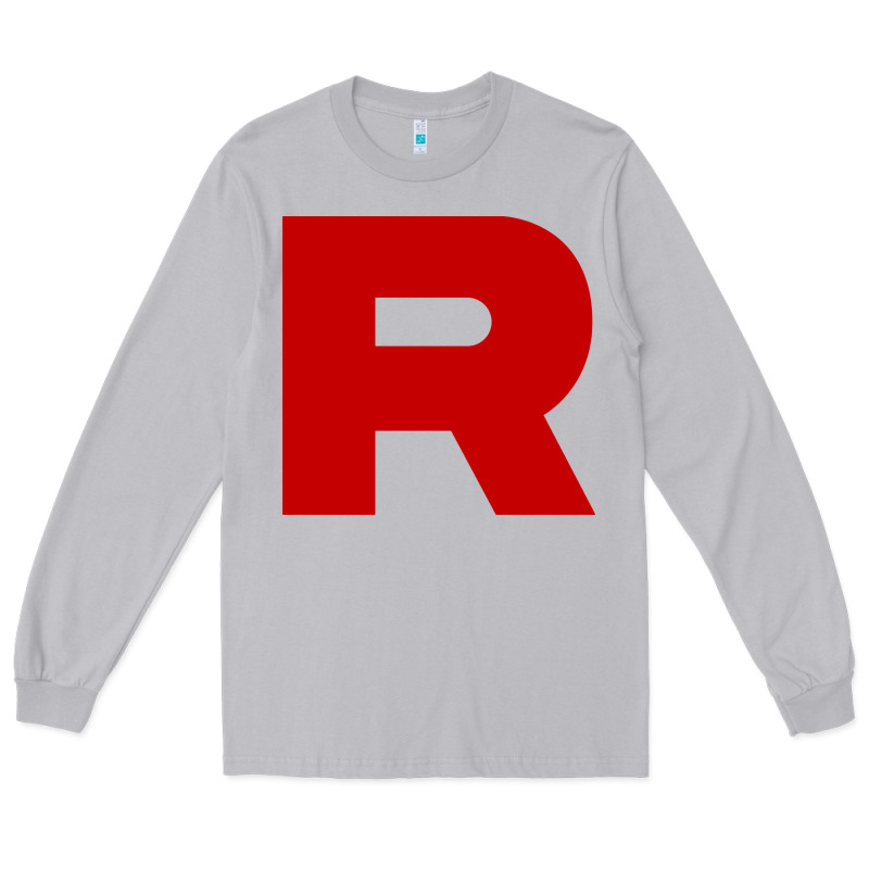 R Is Team Rocket Long Sleeve Tee by artisFamous | Teevron