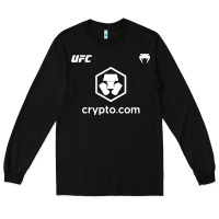 Black crypto Long Sleeve Tee - artisFamous
