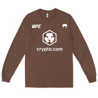 Chestnut crypto Long Sleeve Tee - artisFamous