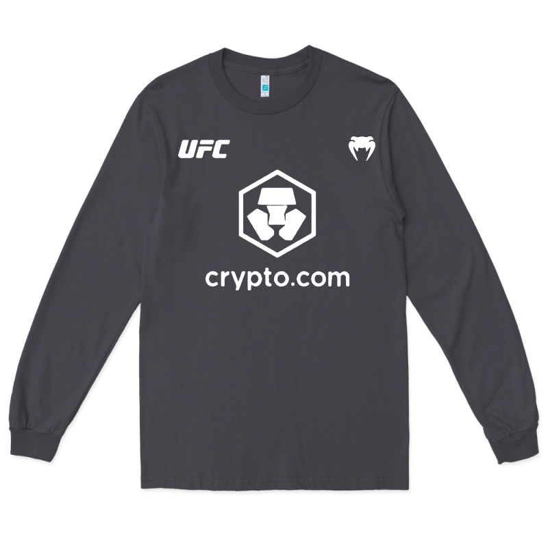 Crypto Long Sleeve Tee by artisFamous | Teevron