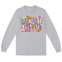 Moon Dust lunch lady easter Long Sleeve Tee - CowhideDigitalArt