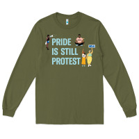 Army Green pride is still protest Long Sleeve Tee - artisFamous