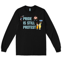 Black pride is still protest Long Sleeve Tee - artisFamous