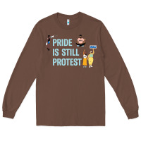 Chestnut pride is still protest Long Sleeve Tee - artisFamous