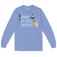 Colony Blue pride is still protest Long Sleeve Tee - artisFamous