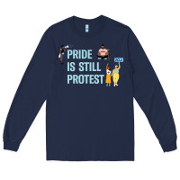 Navy pride is still protest Long Sleeve Tee - artisFamous