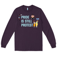 Plum pride is still protest Long Sleeve Tee - artisFamous