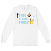 White pride is still protest Long Sleeve Tee - artisFamous