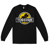 Black yoshi park Long Sleeve Tee - artisFamous