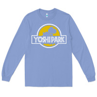 Colony Blue yoshi park Long Sleeve Tee - artisFamous