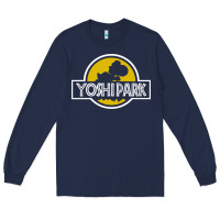 Navy yoshi park Long Sleeve Tee - artisFamous
