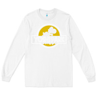 White yoshi park Long Sleeve Tee - artisFamous