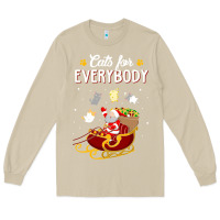 Mushroom cats for everybody cat christmas ugly christmas sweatshirt Long Sleeve Tee - artisFamous