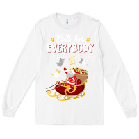White cats for everybody cat christmas ugly christmas sweatshirt Long Sleeve Tee - artisFamous