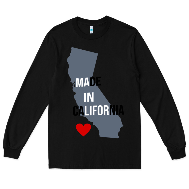 Made In California Long Sleeve Tee by artisFamous | Teevron