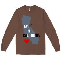 Chestnut made in california Long Sleeve Tee - artisFamous
