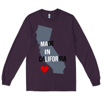 Plum made in california Long Sleeve Tee - artisFamous
