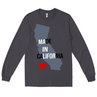 Smoke made in california Long Sleeve Tee - artisFamous