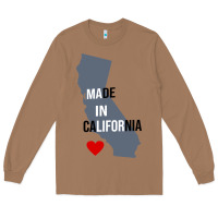 Toasted Coconut made in california Long Sleeve Tee - artisFamous